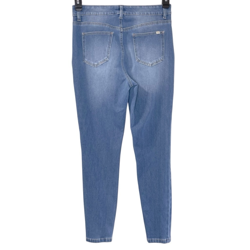 Halara Flex Mid Rise Pull On Multiple Pockets Str… - image 6